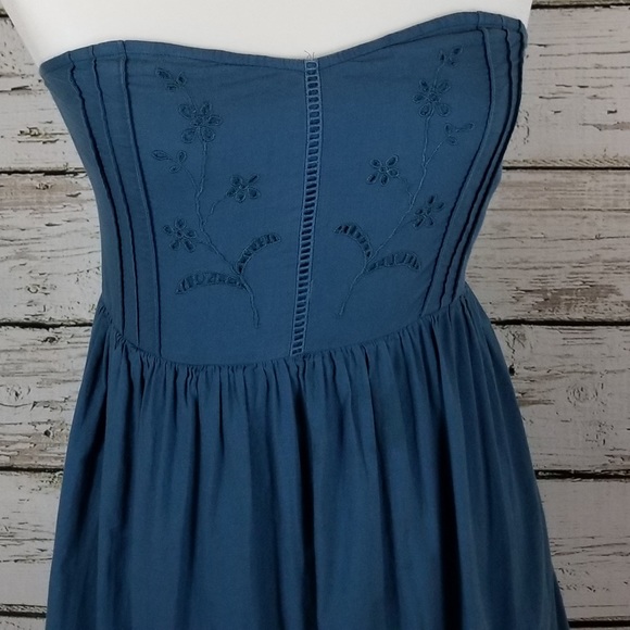 Urban Outfitter Kimchi Blue Asymmetrical Hem Dress - Picture 4 of 5